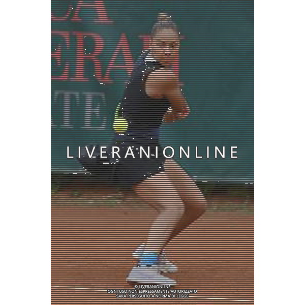 ¬© TVRG Trofeo Bonfiglio Georgia Pedone ITA vs Sofia Costoulas BEL nella foto Sofia Costoulas Milano 15-07-2021 Tennis Club Alberto Bonacossa Campionati Internazionali d\'Italia categoria juniores 61mo Trofeo Bonfiglio - ottavi di finale foto Roberto Garavaglia/ag. Aldo Liverani sas/AGENZIA ALDO LIVERANI SAS
