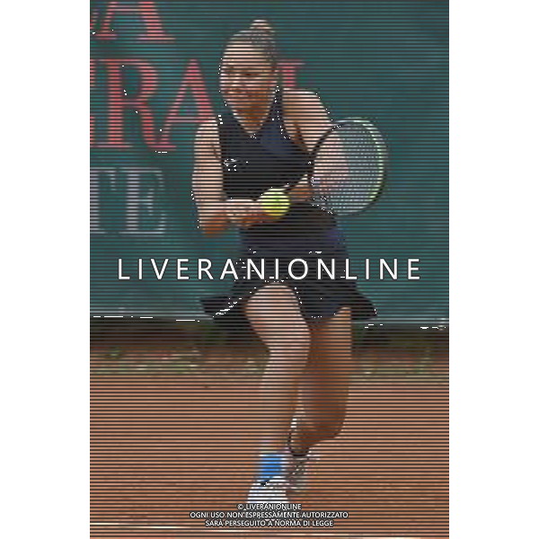 ¬© TVRG Trofeo Bonfiglio Georgia Pedone ITA vs Sofia Costoulas BEL nella foto Sofia Costoulas Milano 15-07-2021 Tennis Club Alberto Bonacossa Campionati Internazionali d\'Italia categoria juniores 61mo Trofeo Bonfiglio - ottavi di finale foto Roberto Garavaglia/ag. Aldo Liverani sas/AGENZIA ALDO LIVERANI SAS