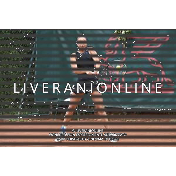 ¬© TVRG Trofeo Bonfiglio Georgia Pedone ITA vs Sofia Costoulas BEL nella foto Sofia Costoulas Milano 15-07-2021 Tennis Club Alberto Bonacossa Campionati Internazionali d\'Italia categoria juniores 61mo Trofeo Bonfiglio - ottavi di finale foto Roberto Garavaglia/ag. Aldo Liverani sas/AGENZIA ALDO LIVERANI SAS