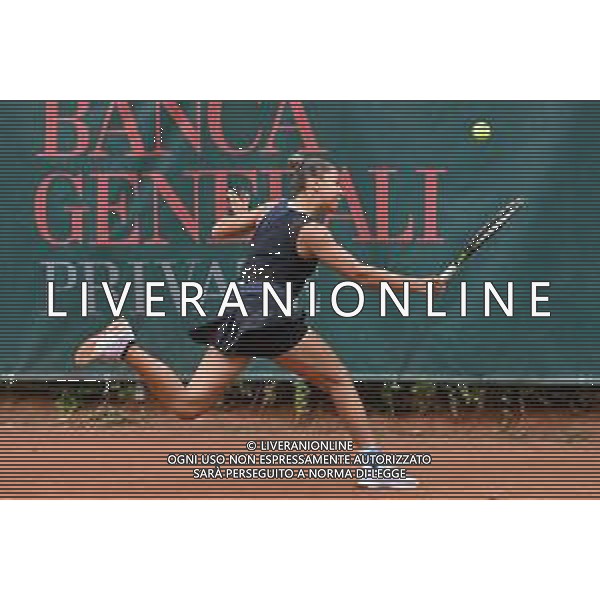 ¬© TVRG Trofeo Bonfiglio Georgia Pedone ITA vs Sofia Costoulas BEL nella foto Sofia Costoulas Milano 15-07-2021 Tennis Club Alberto Bonacossa Campionati Internazionali d\'Italia categoria juniores 61mo Trofeo Bonfiglio - ottavi di finale foto Roberto Garavaglia/ag. Aldo Liverani sas/AGENZIA ALDO LIVERANI SAS
