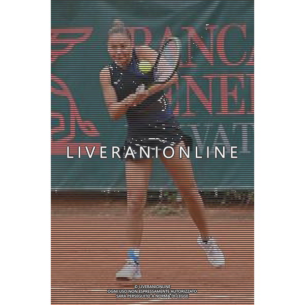 ¬© TVRG Trofeo Bonfiglio Georgia Pedone ITA vs Sofia Costoulas BEL nella foto Sofia Costoulas Milano 15-07-2021 Tennis Club Alberto Bonacossa Campionati Internazionali d\'Italia categoria juniores 61mo Trofeo Bonfiglio - ottavi di finale foto Roberto Garavaglia/ag. Aldo Liverani sas/AGENZIA ALDO LIVERANI SAS