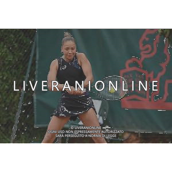 ¬© TVRG Trofeo Bonfiglio Georgia Pedone ITA vs Sofia Costoulas BEL nella foto Sofia Costoulas Milano 15-07-2021 Tennis Club Alberto Bonacossa Campionati Internazionali d\'Italia categoria juniores 61mo Trofeo Bonfiglio - ottavi di finale foto Roberto Garavaglia/ag. Aldo Liverani sas/AGENZIA ALDO LIVERANI SAS