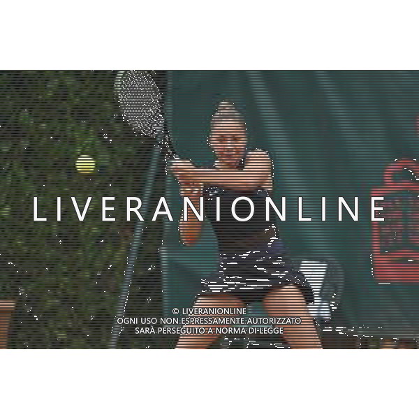 ¬© TVRG Trofeo Bonfiglio Georgia Pedone ITA vs Sofia Costoulas BEL nella foto Sofia Costoulas Milano 15-07-2021 Tennis Club Alberto Bonacossa Campionati Internazionali d\'Italia categoria juniores 61mo Trofeo Bonfiglio - ottavi di finale foto Roberto Garavaglia/ag. Aldo Liverani sas/AGENZIA ALDO LIVERANI SAS
