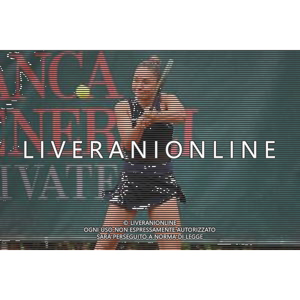 ¬© TVRG Trofeo Bonfiglio Georgia Pedone ITA vs Sofia Costoulas BEL nella foto Sofia Costoulas Milano 15-07-2021 Tennis Club Alberto Bonacossa Campionati Internazionali d\'Italia categoria juniores 61mo Trofeo Bonfiglio - ottavi di finale foto Roberto Garavaglia/ag. Aldo Liverani sas/AGENZIA ALDO LIVERANI SAS