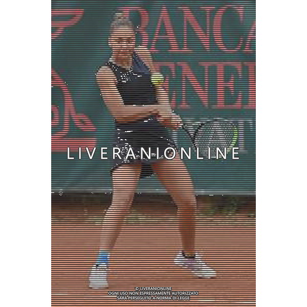 © TVRG Trofeo Bonfiglio Georgia Pedone ITA vs Sofia Costoulas BEL nella foto Sofia Costoulas Milano 15-07-2021 Tennis Club Alberto Bonacossa Campionati Internazionali d\'Italia categoria juniores 61mo Trofeo Bonfiglio - ottavi di finale foto Roberto Garavaglia/ag. Aldo Liverani sas/AGENZIA ALDO LIVERANI SAS