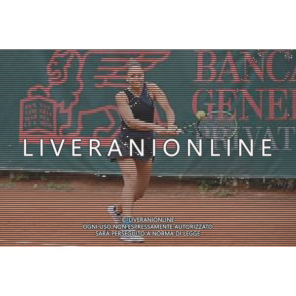 ¬© TVRG Trofeo Bonfiglio Georgia Pedone ITA vs Sofia Costoulas BEL nella foto Sofia Costoulas Milano 15-07-2021 Tennis Club Alberto Bonacossa Campionati Internazionali d\'Italia categoria juniores 61mo Trofeo Bonfiglio - ottavi di finale foto Roberto Garavaglia/ag. Aldo Liverani sas/AGENZIA ALDO LIVERANI SAS