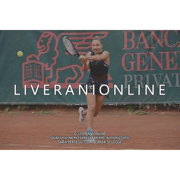 ¬© TVRG Trofeo Bonfiglio Georgia Pedone ITA vs Sofia Costoulas BEL nella foto Sofia Costoulas Milano 15-07-2021 Tennis Club Alberto Bonacossa Campionati Internazionali d\'Italia categoria juniores 61mo Trofeo Bonfiglio - ottavi di finale foto Roberto Garavaglia/ag. Aldo Liverani sas/AGENZIA ALDO LIVERANI SAS