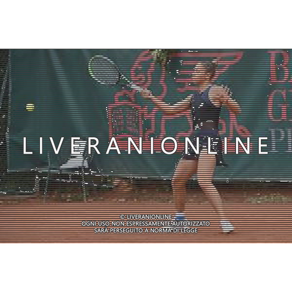 ¬© TVRG Trofeo Bonfiglio Georgia Pedone ITA vs Sofia Costoulas BEL nella foto Sofia Costoulas Milano 15-07-2021 Tennis Club Alberto Bonacossa Campionati Internazionali d\'Italia categoria juniores 61mo Trofeo Bonfiglio - ottavi di finale foto Roberto Garavaglia/ag. Aldo Liverani sas/AGENZIA ALDO LIVERANI SAS