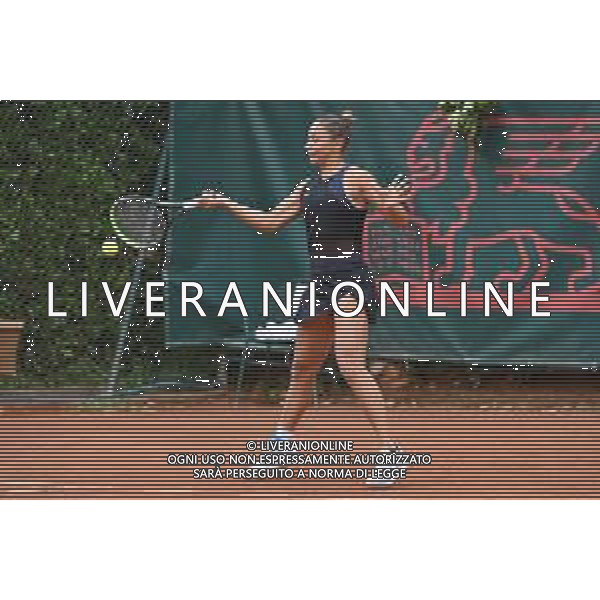 ¬© TVRG Trofeo Bonfiglio Georgia Pedone ITA vs Sofia Costoulas BEL nella foto Sofia Costoulas Milano 15-07-2021 Tennis Club Alberto Bonacossa Campionati Internazionali d\'Italia categoria juniores 61mo Trofeo Bonfiglio - ottavi di finale foto Roberto Garavaglia/ag. Aldo Liverani sas/AGENZIA ALDO LIVERANI SAS
