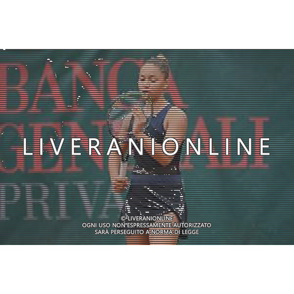 ¬© TVRG Trofeo Bonfiglio Georgia Pedone ITA vs Sofia Costoulas BEL nella foto Sofia Costoulas Milano 15-07-2021 Tennis Club Alberto Bonacossa Campionati Internazionali d\'Italia categoria juniores 61mo Trofeo Bonfiglio - ottavi di finale foto Roberto Garavaglia/ag. Aldo Liverani sas/AGENZIA ALDO LIVERANI SAS