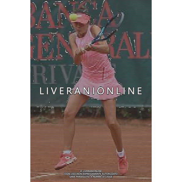 ¬© TVRG Trofeo Bonfiglio Georgia Pedone ITA vs Sofia Costoulas BEL nella foto Georgia Pedone Milano 15-07-2021 Tennis Club Alberto Bonacossa Campionati Internazionali d\'Italia categoria juniores 61mo Trofeo Bonfiglio - ottavi di finale foto Roberto Garavaglia/ag. Aldo Liverani sas/AGENZIA ALDO LIVERANI SAS
