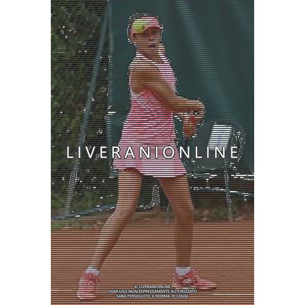 ¬© TVRG Trofeo Bonfiglio Georgia Pedone ITA vs Sofia Costoulas BEL nella foto Georgia Pedone Milano 15-07-2021 Tennis Club Alberto Bonacossa Campionati Internazionali d\'Italia categoria juniores 61mo Trofeo Bonfiglio - ottavi di finale foto Roberto Garavaglia/ag. Aldo Liverani sas/AGENZIA ALDO LIVERANI SAS