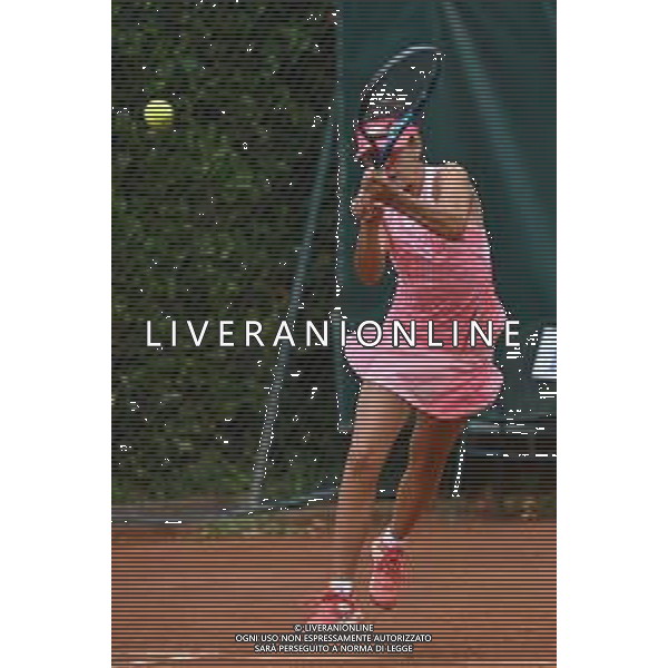 ¬© TVRG Trofeo Bonfiglio Georgia Pedone ITA vs Sofia Costoulas BEL nella foto Georgia Pedone Milano 15-07-2021 Tennis Club Alberto Bonacossa Campionati Internazionali d\'Italia categoria juniores 61mo Trofeo Bonfiglio - ottavi di finale foto Roberto Garavaglia/ag. Aldo Liverani sas/AGENZIA ALDO LIVERANI SAS