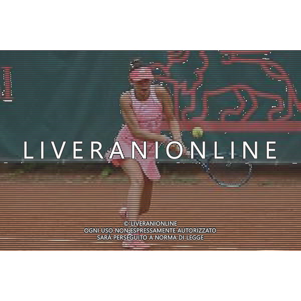 ¬© TVRG Trofeo Bonfiglio Georgia Pedone ITA vs Sofia Costoulas BEL nella foto Georgia Pedone Milano 15-07-2021 Tennis Club Alberto Bonacossa Campionati Internazionali d\'Italia categoria juniores 61mo Trofeo Bonfiglio - ottavi di finale foto Roberto Garavaglia/ag. Aldo Liverani sas/AGENZIA ALDO LIVERANI SAS