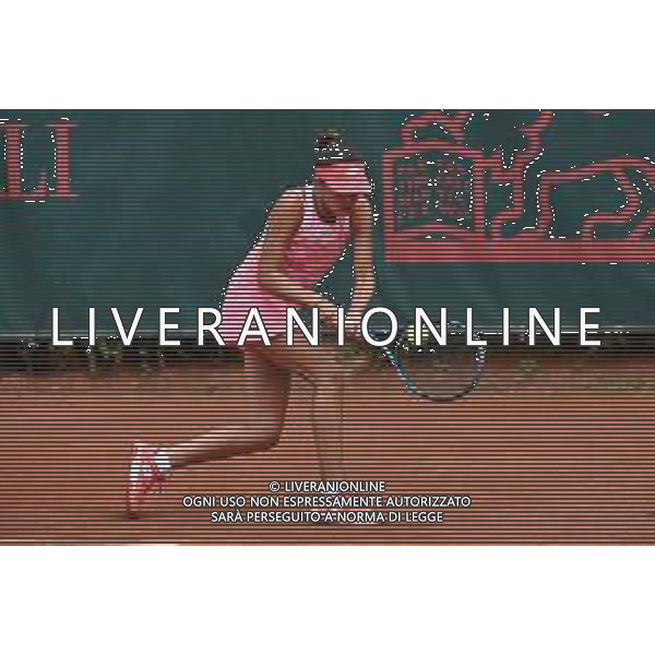 © TVRG Trofeo Bonfiglio Georgia Pedone ITA vs Sofia Costoulas BEL nella foto Georgia Pedone Milano 15-07-2021 Tennis Club Alberto Bonacossa Campionati Internazionali d\'Italia categoria juniores 61mo Trofeo Bonfiglio - ottavi di finale foto Roberto Garavaglia/ag. Aldo Liverani sas/AGENZIA ALDO LIVERANI SAS