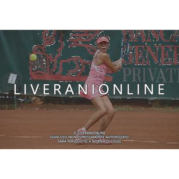 © TVRG Trofeo Bonfiglio Georgia Pedone ITA vs Sofia Costoulas BEL nella foto Georgia Pedone Milano 15-07-2021 Tennis Club Alberto Bonacossa Campionati Internazionali d\'Italia categoria juniores 61mo Trofeo Bonfiglio - ottavi di finale foto Roberto Garavaglia/ag. Aldo Liverani sas/AGENZIA ALDO LIVERANI SAS