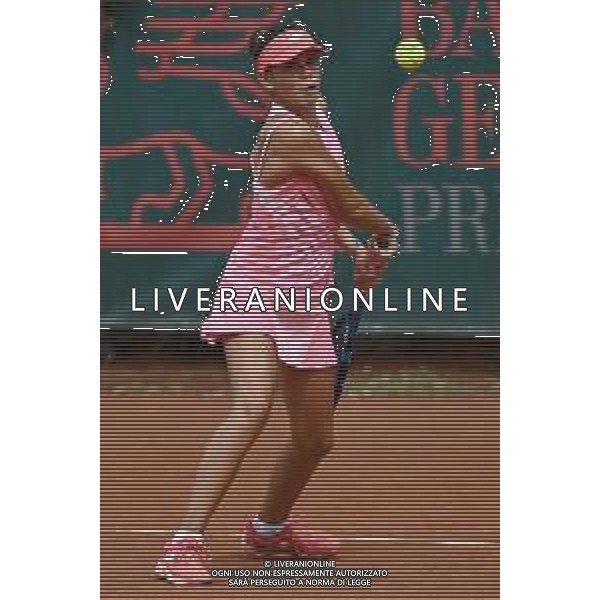 © TVRG Trofeo Bonfiglio Georgia Pedone ITA vs Sofia Costoulas BEL nella foto Georgia Pedone Milano 15-07-2021 Tennis Club Alberto Bonacossa Campionati Internazionali d\'Italia categoria juniores 61mo Trofeo Bonfiglio - ottavi di finale foto Roberto Garavaglia/ag. Aldo Liverani sas/AGENZIA ALDO LIVERANI SAS