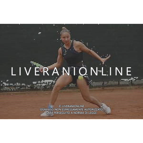 ¬© TVRG Trofeo Bonfiglio Georgia Pedone ITA vs Sofia Costoulas BEL nella foto Sofia Costoulas Milano 15-07-2021 Tennis Club Alberto Bonacossa Campionati Internazionali d\'Italia categoria juniores 61mo Trofeo Bonfiglio - ottavi di finale foto Roberto Garavaglia/ag. Aldo Liverani sas/AGENZIA ALDO LIVERANI SAS