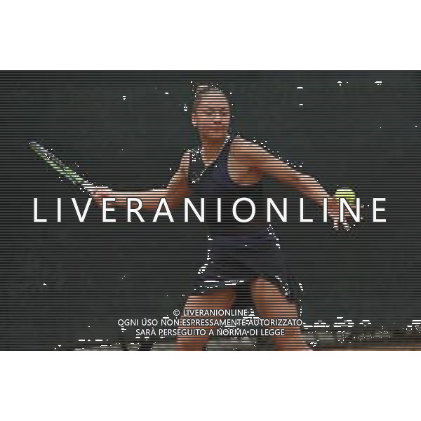 ¬© TVRG Trofeo Bonfiglio Georgia Pedone ITA vs Sofia Costoulas BEL nella foto Sofia Costoulas Milano 15-07-2021 Tennis Club Alberto Bonacossa Campionati Internazionali d\'Italia categoria juniores 61mo Trofeo Bonfiglio - ottavi di finale foto Roberto Garavaglia/ag. Aldo Liverani sas/AGENZIA ALDO LIVERANI SAS
