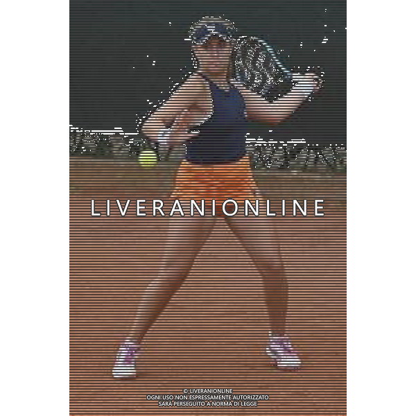 ¬© TVRG Trofeo Bonfiglio Alexis Blokhina USA vs Tilwith Di Girolami BEL nella foto Alexis Blokhina Milano 15-07-2021 Tennis Club Alberto Bonacossa Campionati Internazionali d\'Italia categoria juniores 61mo Trofeo Bonfiglio - ottavi di finale foto Roberto Garavaglia/ag. Aldo Liverani sas/AGENZIA ALDO LIVERANI SAS