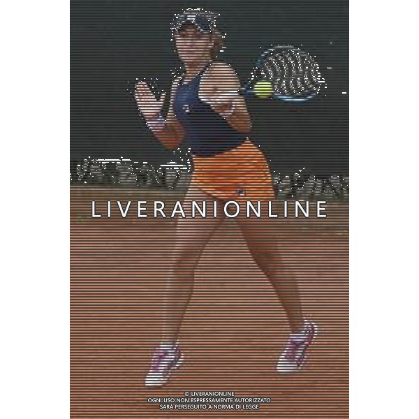 ¬© TVRG Trofeo Bonfiglio Alexis Blokhina USA vs Tilwith Di Girolami BEL nella foto Alexis Blokhina Milano 15-07-2021 Tennis Club Alberto Bonacossa Campionati Internazionali d\'Italia categoria juniores 61mo Trofeo Bonfiglio - ottavi di finale foto Roberto Garavaglia/ag. Aldo Liverani sas/AGENZIA ALDO LIVERANI SAS