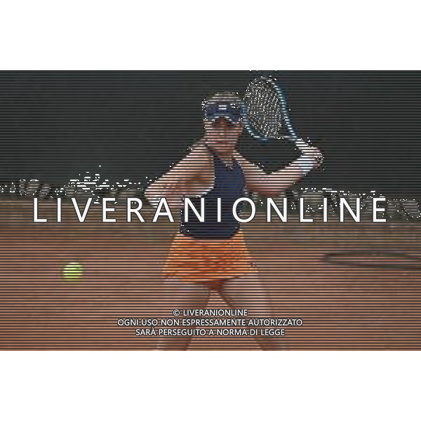 ¬© TVRG Trofeo Bonfiglio Alexis Blokhina USA vs Tilwith Di Girolami BEL nella foto Alexis Blokhina Milano 15-07-2021 Tennis Club Alberto Bonacossa Campionati Internazionali d\'Italia categoria juniores 61mo Trofeo Bonfiglio - ottavi di finale foto Roberto Garavaglia/ag. Aldo Liverani sas/AGENZIA ALDO LIVERANI SAS
