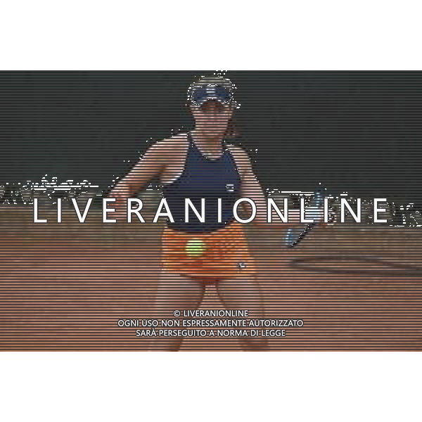 ¬© TVRG Trofeo Bonfiglio Alexis Blokhina USA vs Tilwith Di Girolami BEL nella foto Alexis Blokhina Milano 15-07-2021 Tennis Club Alberto Bonacossa Campionati Internazionali d\'Italia categoria juniores 61mo Trofeo Bonfiglio - ottavi di finale foto Roberto Garavaglia/ag. Aldo Liverani sas/AGENZIA ALDO LIVERANI SAS
