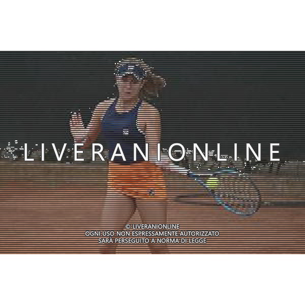¬© TVRG Trofeo Bonfiglio Alexis Blokhina USA vs Tilwith Di Girolami BEL nella foto Alexis Blokhina Milano 15-07-2021 Tennis Club Alberto Bonacossa Campionati Internazionali d\'Italia categoria juniores 61mo Trofeo Bonfiglio - ottavi di finale foto Roberto Garavaglia/ag. Aldo Liverani sas/AGENZIA ALDO LIVERANI SAS