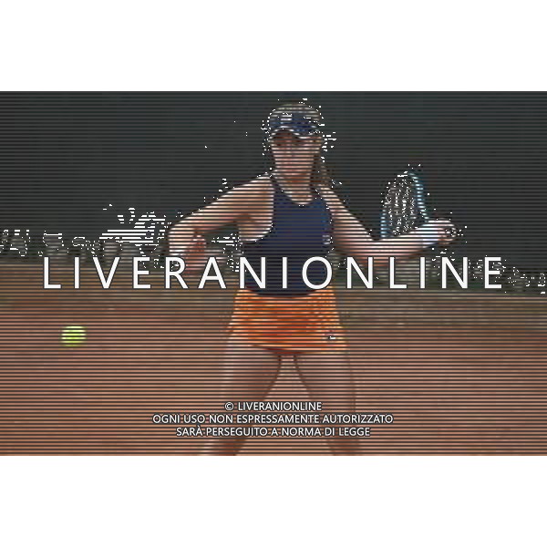 © TVRG Trofeo Bonfiglio Alexis Blokhina USA vs Tilwith Di Girolami BEL nella foto Alexis Blokhina Milano 15-07-2021 Tennis Club Alberto Bonacossa Campionati Internazionali d\'Italia categoria juniores 61mo Trofeo Bonfiglio - ottavi di finale foto Roberto Garavaglia/ag. Aldo Liverani sas/AGENZIA ALDO LIVERANI SAS