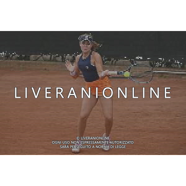¬© TVRG Trofeo Bonfiglio Alexis Blokhina USA vs Tilwith Di Girolami BEL nella foto Alexis Blokhina Milano 15-07-2021 Tennis Club Alberto Bonacossa Campionati Internazionali d\'Italia categoria juniores 61mo Trofeo Bonfiglio - ottavi di finale foto Roberto Garavaglia/ag. Aldo Liverani sas/AGENZIA ALDO LIVERANI SAS