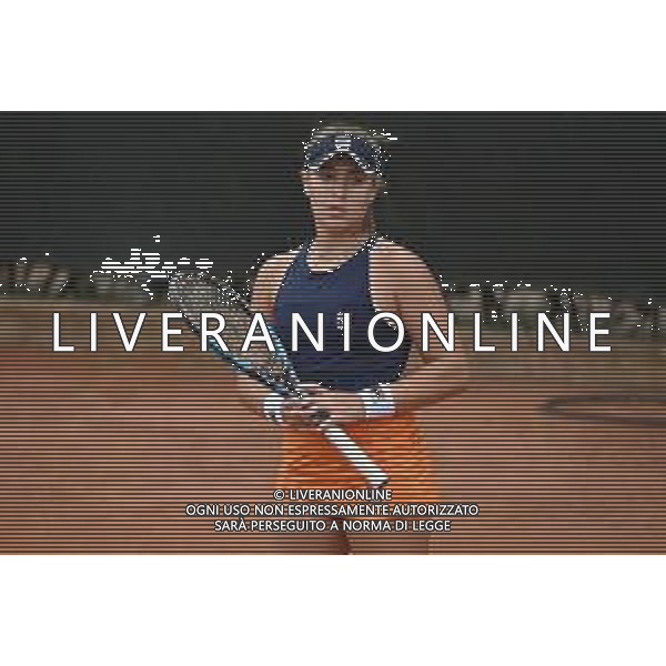 © TVRG Trofeo Bonfiglio Alexis Blokhina USA vs Tilwith Di Girolami BEL nella foto Alexis Blokhina Milano 15-07-2021 Tennis Club Alberto Bonacossa Campionati Internazionali d\'Italia categoria juniores 61mo Trofeo Bonfiglio - ottavi di finale foto Roberto Garavaglia/ag. Aldo Liverani sas/AGENZIA ALDO LIVERANI SAS