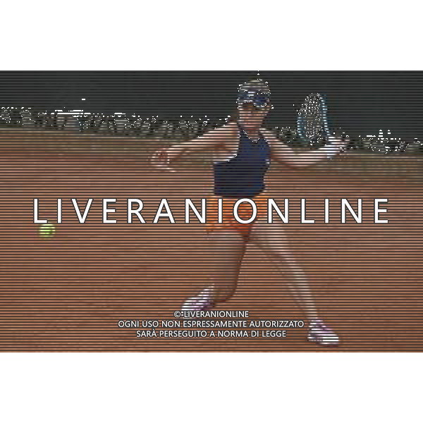 ¬© TVRG Trofeo Bonfiglio Alexis Blokhina USA vs Tilwith Di Girolami BEL nella foto Alexis Blokhina Milano 15-07-2021 Tennis Club Alberto Bonacossa Campionati Internazionali d\'Italia categoria juniores 61mo Trofeo Bonfiglio - ottavi di finale foto Roberto Garavaglia/ag. Aldo Liverani sas/AGENZIA ALDO LIVERANI SAS