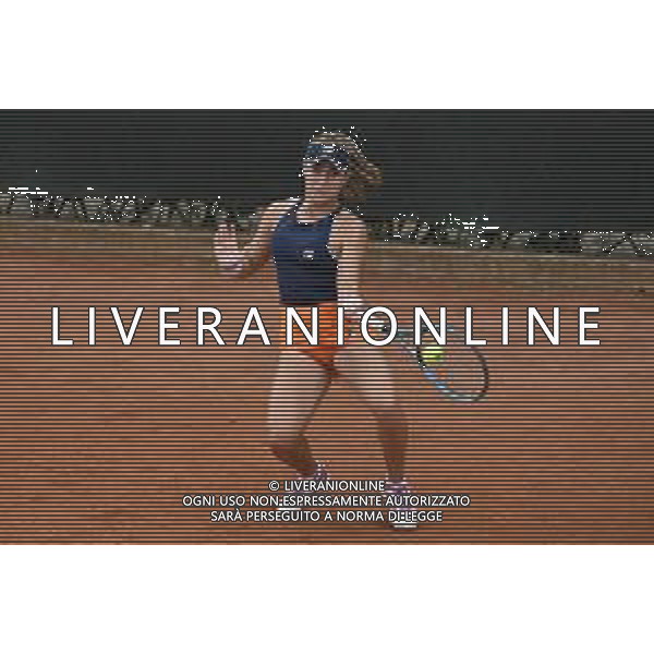 © TVRG Trofeo Bonfiglio Alexis Blokhina USA vs Tilwith Di Girolami BEL nella foto Alexis Blokhina Milano 15-07-2021 Tennis Club Alberto Bonacossa Campionati Internazionali d\'Italia categoria juniores 61mo Trofeo Bonfiglio - ottavi di finale foto Roberto Garavaglia/ag. Aldo Liverani sas/AGENZIA ALDO LIVERANI SAS