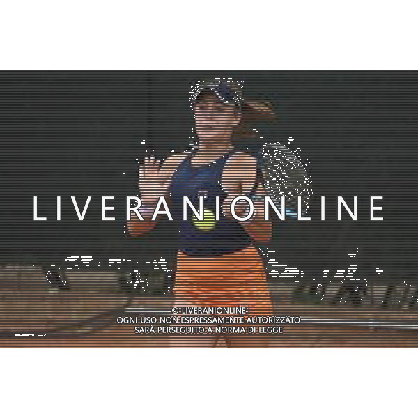 ¬© TVRG Trofeo Bonfiglio Alexis Blokhina USA vs Tilwith Di Girolami BEL nella foto Alexis Blokhina Milano 15-07-2021 Tennis Club Alberto Bonacossa Campionati Internazionali d\'Italia categoria juniores 61mo Trofeo Bonfiglio - ottavi di finale foto Roberto Garavaglia/ag. Aldo Liverani sas/AGENZIA ALDO LIVERANI SAS