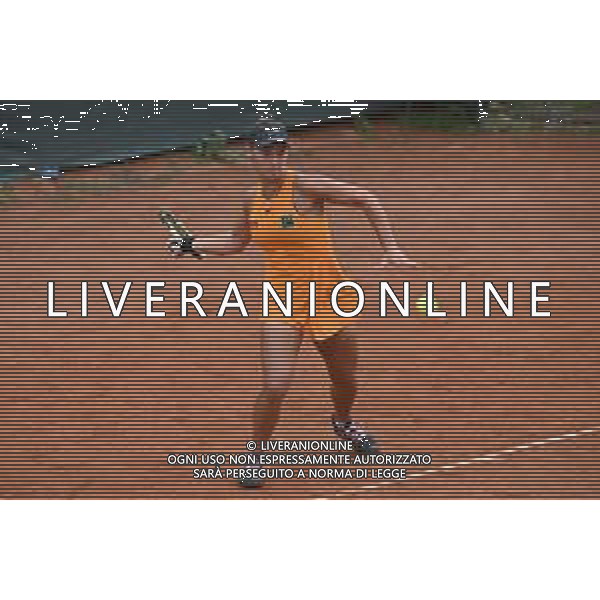 ¬© TVRG Trofeo Bonfiglio Alexis Blokhina USA vs Tilwith Di Girolami BEL nella foto Tilwith Di Girolami Milano 15-07-2021 Tennis Club Alberto Bonacossa Campionati Internazionali d\'Italia categoria juniores 61mo Trofeo Bonfiglio - ottavi di finale foto Roberto Garavaglia/ag. Aldo Liverani sas/AGENZIA ALDO LIVERANI SAS