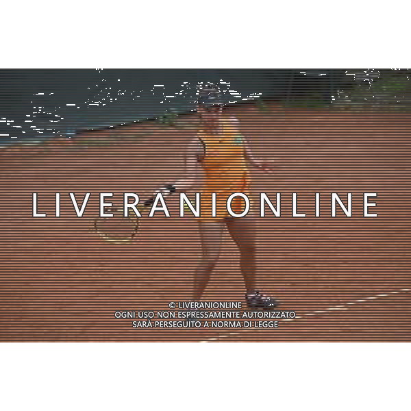 ¬© TVRG Trofeo Bonfiglio Alexis Blokhina USA vs Tilwith Di Girolami BEL nella foto Tilwith Di Girolami Milano 15-07-2021 Tennis Club Alberto Bonacossa Campionati Internazionali d\'Italia categoria juniores 61mo Trofeo Bonfiglio - ottavi di finale foto Roberto Garavaglia/ag. Aldo Liverani sas/AGENZIA ALDO LIVERANI SAS