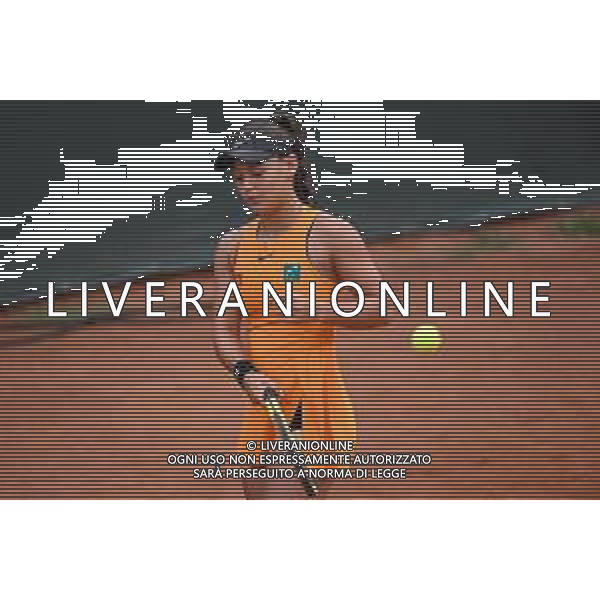 ¬© TVRG Trofeo Bonfiglio Alexis Blokhina USA vs Tilwith Di Girolami BEL nella foto Tilwith Di Girolami Milano 15-07-2021 Tennis Club Alberto Bonacossa Campionati Internazionali d\'Italia categoria juniores 61mo Trofeo Bonfiglio - ottavi di finale foto Roberto Garavaglia/ag. Aldo Liverani sas/AGENZIA ALDO LIVERANI SAS