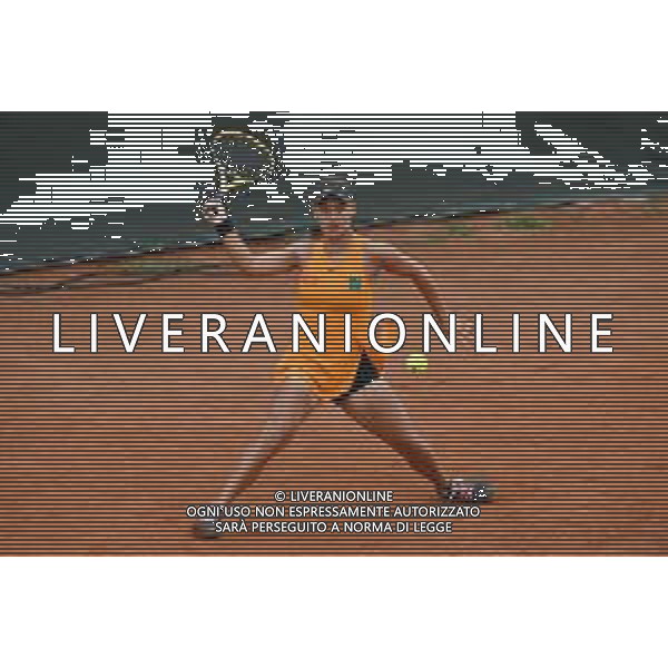 © TVRG Trofeo Bonfiglio Alexis Blokhina USA vs Tilwith Di Girolami BEL nella foto Tilwith Di Girolami Milano 15-07-2021 Tennis Club Alberto Bonacossa Campionati Internazionali d\'Italia categoria juniores 61mo Trofeo Bonfiglio - ottavi di finale foto Roberto Garavaglia/ag. Aldo Liverani sas/AGENZIA ALDO LIVERANI SAS