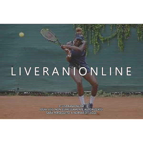 ¬© TVRG Trofeo Bonfiglio Clervie Ngounoue USA vs Diana Shnaider RUS nella foto Clervie Ngounoue Milano 15-07-2021 Tennis Club Alberto Bonacossa Campionati Internazionali d\'Italia categoria juniores 61mo Trofeo Bonfiglio - ottavi di finale foto Roberto Garavaglia/ag. Aldo Liverani sas/AGENZIA ALDO LIVERANI SAS