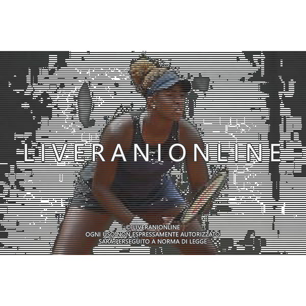 ¬© TVRG Trofeo Bonfiglio Clervie Ngounoue USA vs Diana Shnaider RUS nella foto Clervie Ngounoue Milano 15-07-2021 Tennis Club Alberto Bonacossa Campionati Internazionali d\'Italia categoria juniores 61mo Trofeo Bonfiglio - ottavi di finale foto Roberto Garavaglia/ag. Aldo Liverani sas/AGENZIA ALDO LIVERANI SAS