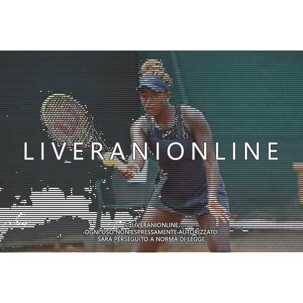 ¬© TVRG Trofeo Bonfiglio Clervie Ngounoue USA vs Diana Shnaider RUS nella foto Clervie Ngounoue Milano 15-07-2021 Tennis Club Alberto Bonacossa Campionati Internazionali d\'Italia categoria juniores 61mo Trofeo Bonfiglio - ottavi di finale foto Roberto Garavaglia/ag. Aldo Liverani sas/AGENZIA ALDO LIVERANI SAS