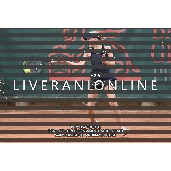 ¬© TVRG Trofeo Bonfiglio Mirra Andreeva RUS vs Lucija Ciric Bagaric CRO nella foto Mirra Andreeva Milano 15-07-2021 Tennis Club Alberto Bonacossa Campionati Internazionali d\'Italia categoria juniores 61mo Trofeo Bonfiglio - ottavi di finale foto Roberto Garavaglia/ag. Aldo Liverani sas/AGENZIA ALDO LIVERANI SAS