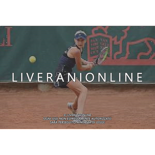 ¬© TVRG Trofeo Bonfiglio Mirra Andreeva RUS vs Lucija Ciric Bagaric CRO nella foto Mirra Andreeva Milano 15-07-2021 Tennis Club Alberto Bonacossa Campionati Internazionali d\'Italia categoria juniores 61mo Trofeo Bonfiglio - ottavi di finale foto Roberto Garavaglia/ag. Aldo Liverani sas/AGENZIA ALDO LIVERANI SAS
