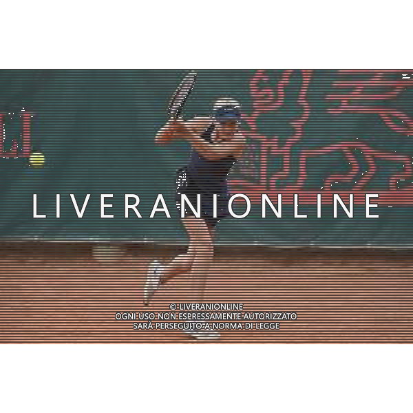 ¬© TVRG Trofeo Bonfiglio Mirra Andreeva RUS vs Lucija Ciric Bagaric CRO nella foto Mirra Andreeva Milano 15-07-2021 Tennis Club Alberto Bonacossa Campionati Internazionali d\'Italia categoria juniores 61mo Trofeo Bonfiglio - ottavi di finale foto Roberto Garavaglia/ag. Aldo Liverani sas/AGENZIA ALDO LIVERANI SAS