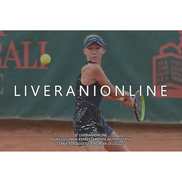 ¬© TVRG Trofeo Bonfiglio Mirra Andreeva RUS vs Lucija Ciric Bagaric CRO nella foto Mirra Andreeva Milano 15-07-2021 Tennis Club Alberto Bonacossa Campionati Internazionali d\'Italia categoria juniores 61mo Trofeo Bonfiglio - ottavi di finale foto Roberto Garavaglia/ag. Aldo Liverani sas/AGENZIA ALDO LIVERANI SAS