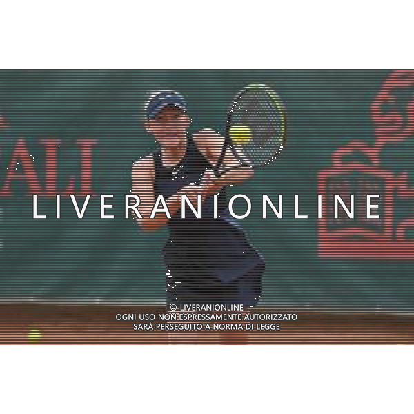 ¬© TVRG Trofeo Bonfiglio Mirra Andreeva RUS vs Lucija Ciric Bagaric CRO nella foto Mirra Andreeva Milano 15-07-2021 Tennis Club Alberto Bonacossa Campionati Internazionali d\'Italia categoria juniores 61mo Trofeo Bonfiglio - ottavi di finale foto Roberto Garavaglia/ag. Aldo Liverani sas/AGENZIA ALDO LIVERANI SAS