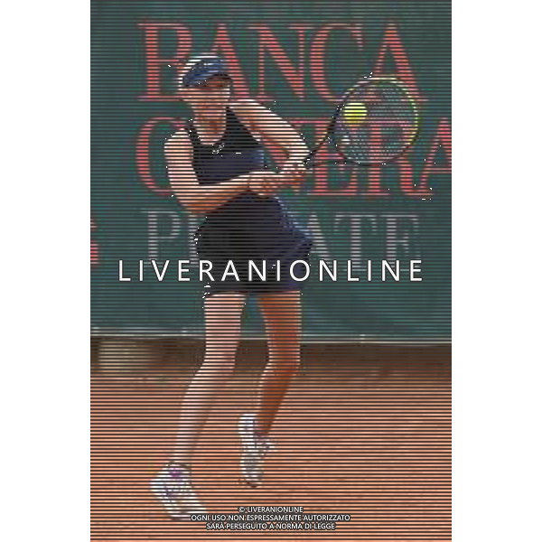 ¬© TVRG Trofeo Bonfiglio Mirra Andreeva RUS vs Lucija Ciric Bagaric CRO nella foto Mirra Andreeva Milano 15-07-2021 Tennis Club Alberto Bonacossa Campionati Internazionali d\'Italia categoria juniores 61mo Trofeo Bonfiglio - ottavi di finale foto Roberto Garavaglia/ag. Aldo Liverani sas/AGENZIA ALDO LIVERANI SAS