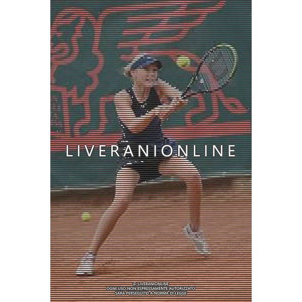 ¬© TVRG Trofeo Bonfiglio Mirra Andreeva RUS vs Lucija Ciric Bagaric CRO nella foto Mirra Andreeva Milano 15-07-2021 Tennis Club Alberto Bonacossa Campionati Internazionali d\'Italia categoria juniores 61mo Trofeo Bonfiglio - ottavi di finale foto Roberto Garavaglia/ag. Aldo Liverani sas/AGENZIA ALDO LIVERANI SAS