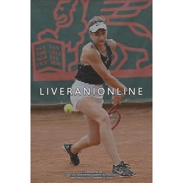 © TVRG Trofeo Bonfiglio Mirra Andreeva RUS vs Lucija Ciric Bagaric CRO nella foto Lucija Ciric Bagaric Milano 15-07-2021 Tennis Club Alberto Bonacossa Campionati Internazionali d\'Italia categoria juniores 61mo Trofeo Bonfiglio - ottavi di finale foto Roberto Garavaglia/ag. Aldo Liverani sas/AGENZIA ALDO LIVERANI SAS