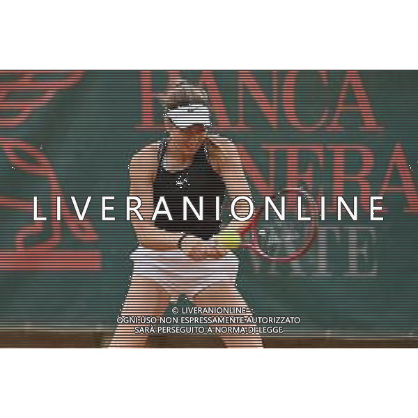 ¬© TVRG Trofeo Bonfiglio Mirra Andreeva RUS vs Lucija Ciric Bagaric CRO nella foto Lucija Ciric Bagaric Milano 15-07-2021 Tennis Club Alberto Bonacossa Campionati Internazionali d\'Italia categoria juniores 61mo Trofeo Bonfiglio - ottavi di finale foto Roberto Garavaglia/ag. Aldo Liverani sas/AGENZIA ALDO LIVERANI SAS